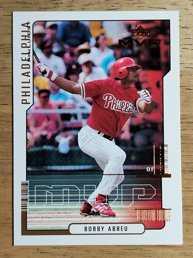 2000 Upper Deck MVP #151 Bob Abreu