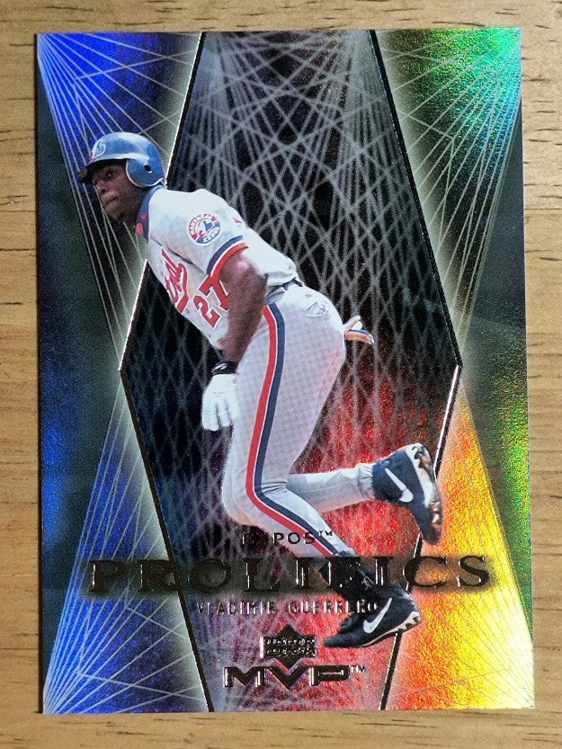 2000 Upper Deck MVP Prolifics #P2 Vladimir Guerrero