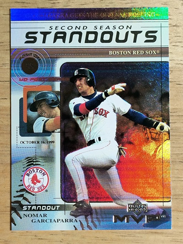 2000 Upper Deck MVP Second Season Standouts #SS7 Nomar Garciaparra