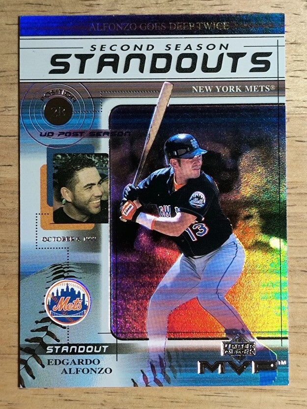 2000 Upper Deck MVP Second Season Standouts #SS8 Edgardo Alfonzo