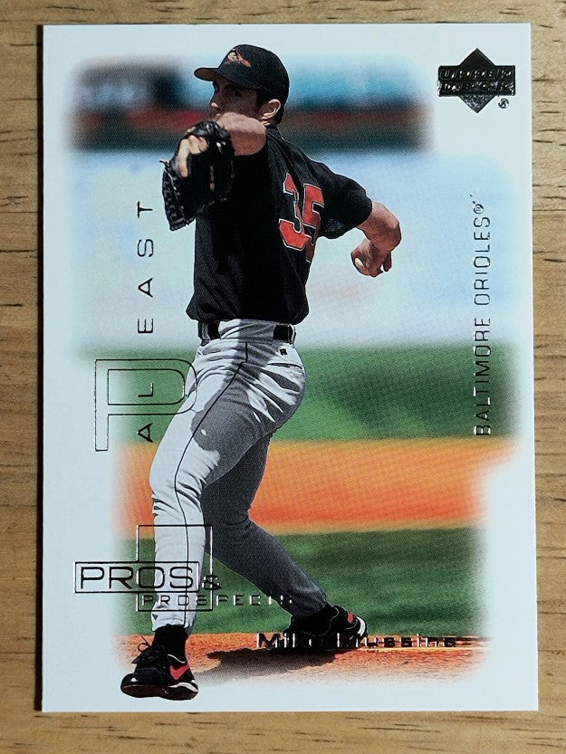 2000 Upper Deck Pros and Prospects #22 Mike Mussina
