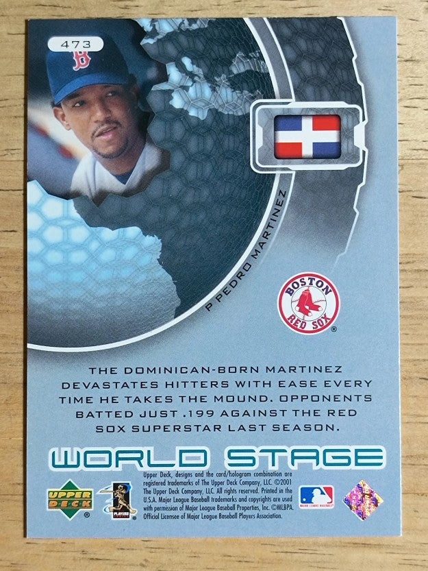 2002 Upper Deck #473 Pedro Martinez WS