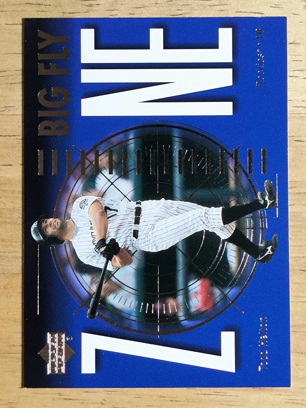 2002 Upper Deck Big Fly Zone #Z5 Todd Helton