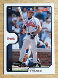 2002 Upper Deck Victory #254 Julio Franco