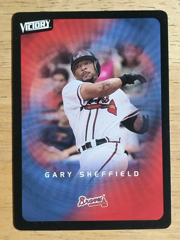 2003 Upper Deck Victory #12 Gary Sheffield