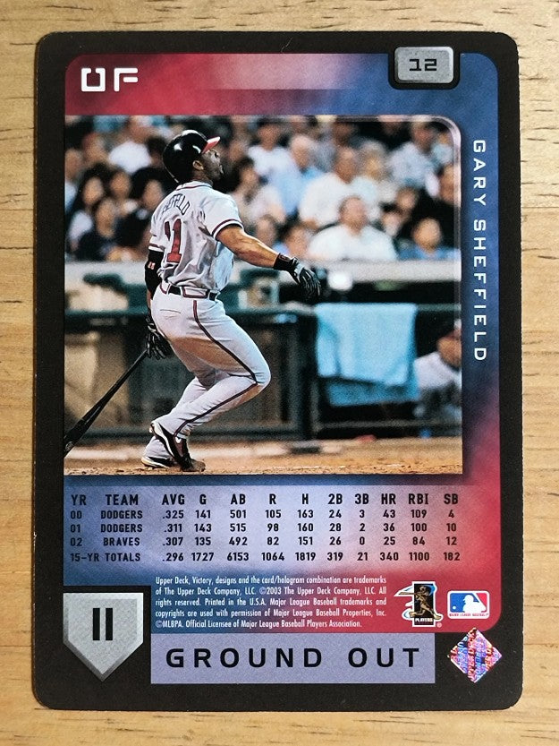 2003 Upper Deck Victory #12 Gary Sheffield