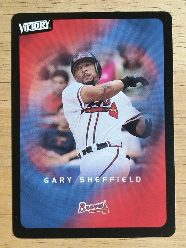 2003 Upper Deck Victory #12 Gary Sheffield
