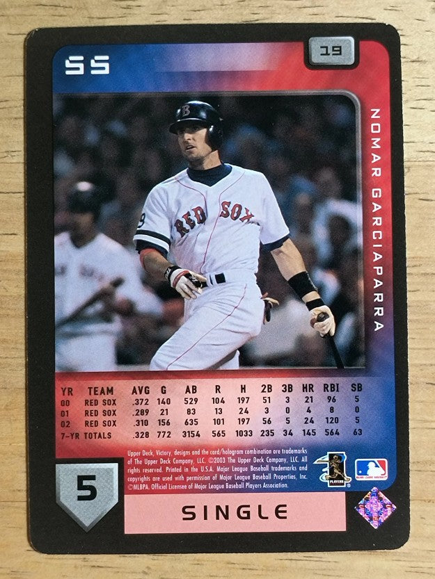 2003 Upper Deck Victory #19 Nomar Garciaparra