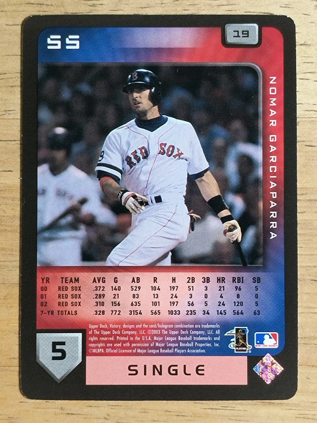 2003 Upper Deck Victory #19 Nomar Garciaparra