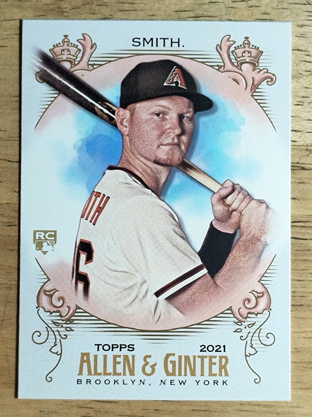 2021 Topps Allen and Ginter #294 Pavin Smith RC