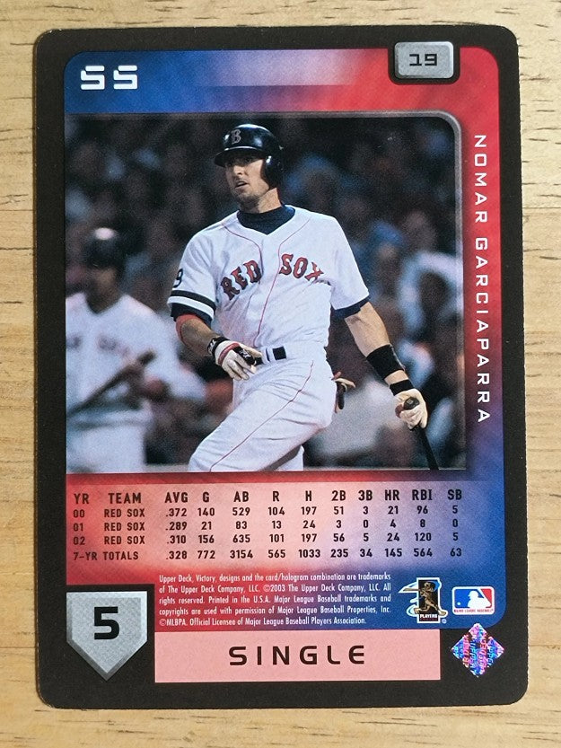 2003 Upper Deck Victory #19 Nomar Garciaparra