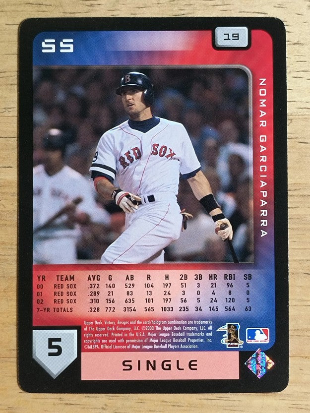 2003 Upper Deck Victory #19 Nomar Garciaparra