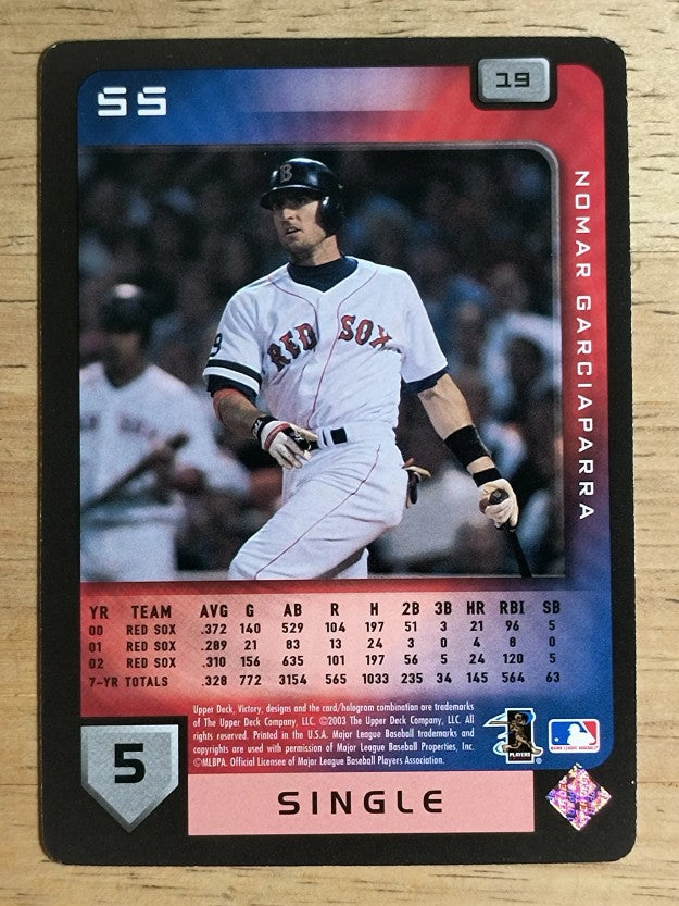 2003 Upper Deck Victory #19 Nomar Garciaparra