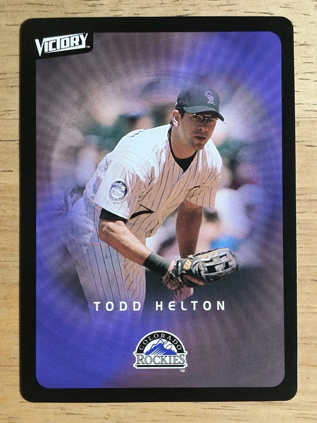2003 Upper Deck Victory #34 Todd Helton
