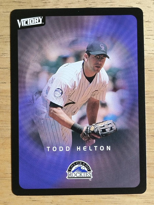 2003 Upper Deck Victory #34 Todd Helton