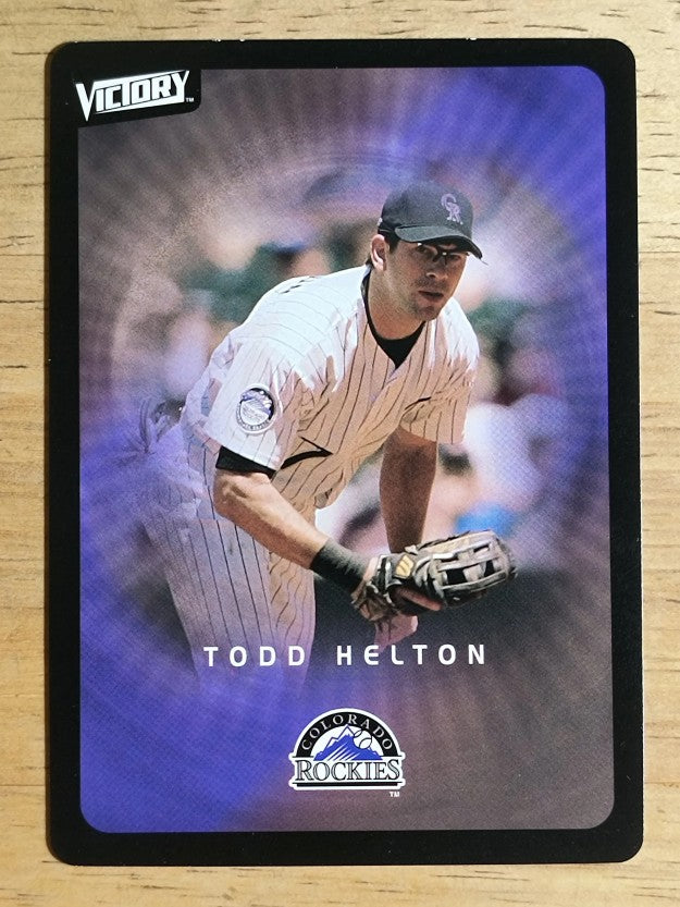 2003 Upper Deck Victory #34 Todd Helton