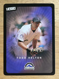 2003 Upper Deck Victory #34 Todd Helton