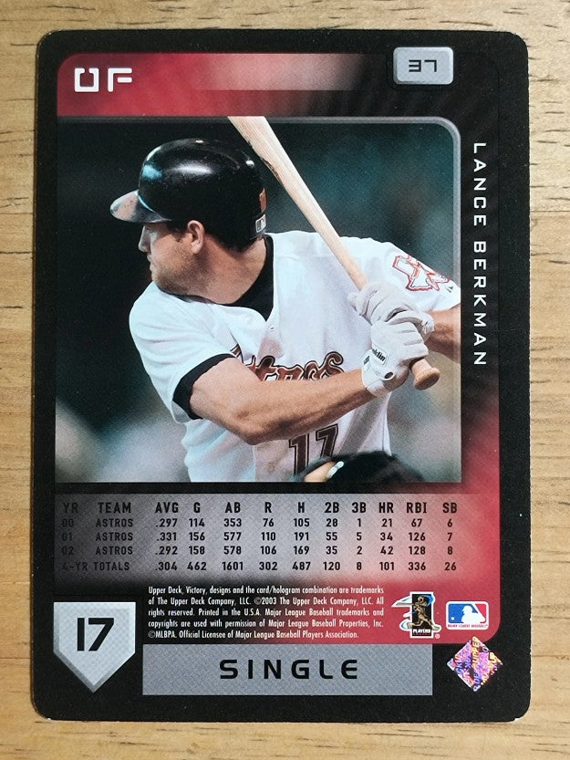 2003 Upper Deck Victory #37 Lance Berkman