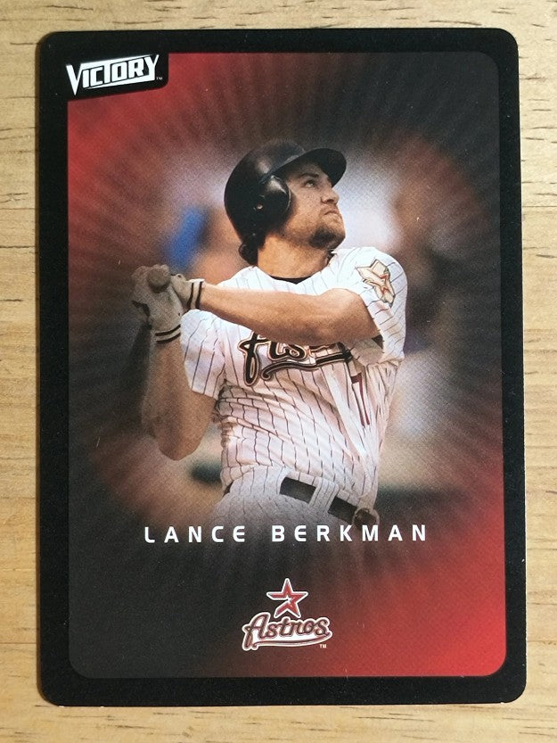 2003 Upper Deck Victory #37 Lance Berkman