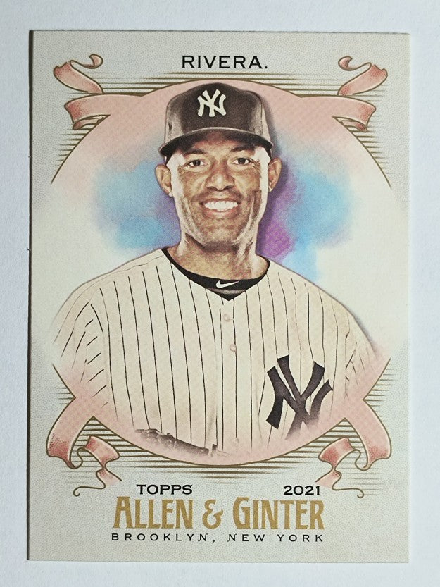 2021 Topps Allen and Ginter #115 Mariano Rivera