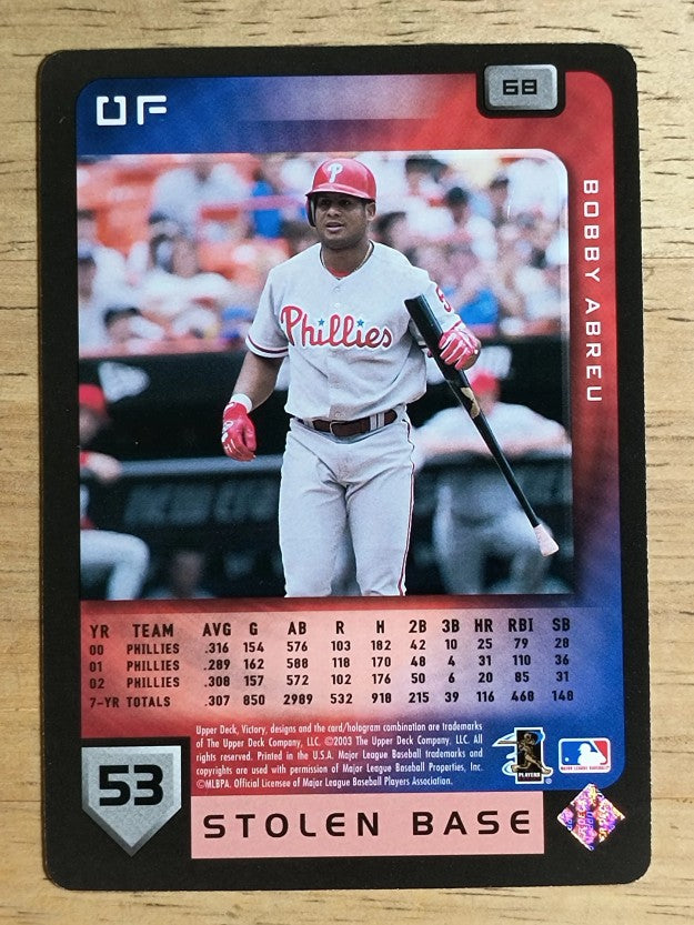 2003 Upper Deck Victory #68 Bobby Abreu