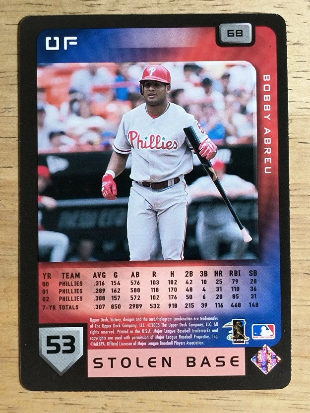 2003 Upper Deck Victory #68 Bobby Abreu