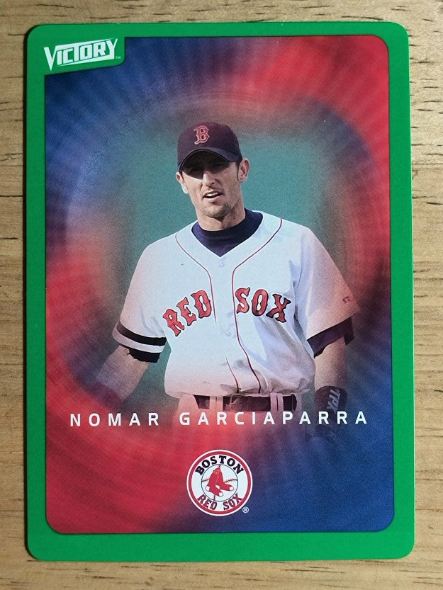 2003 Upper Deck Victory Tier 1 Green #19 Nomar Garciaparra