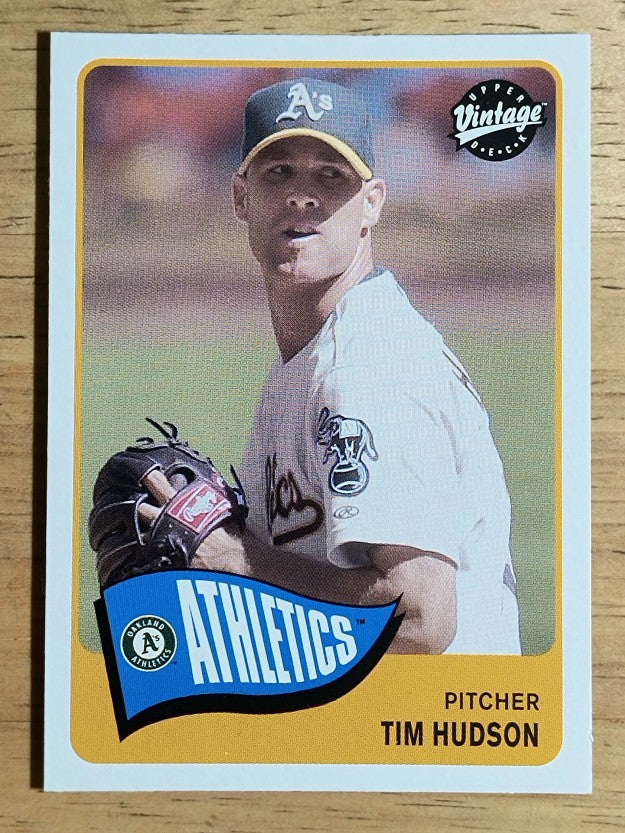 2003 Upper Deck Vintage #15 Tim Hudson