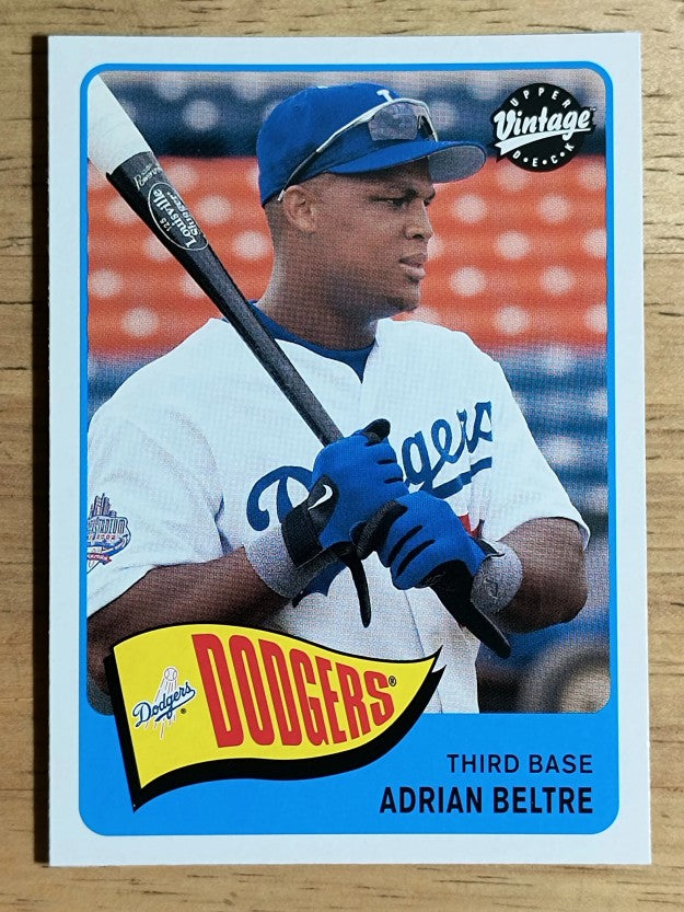 2003 Upper Deck Vintage #77 Adrian Beltre