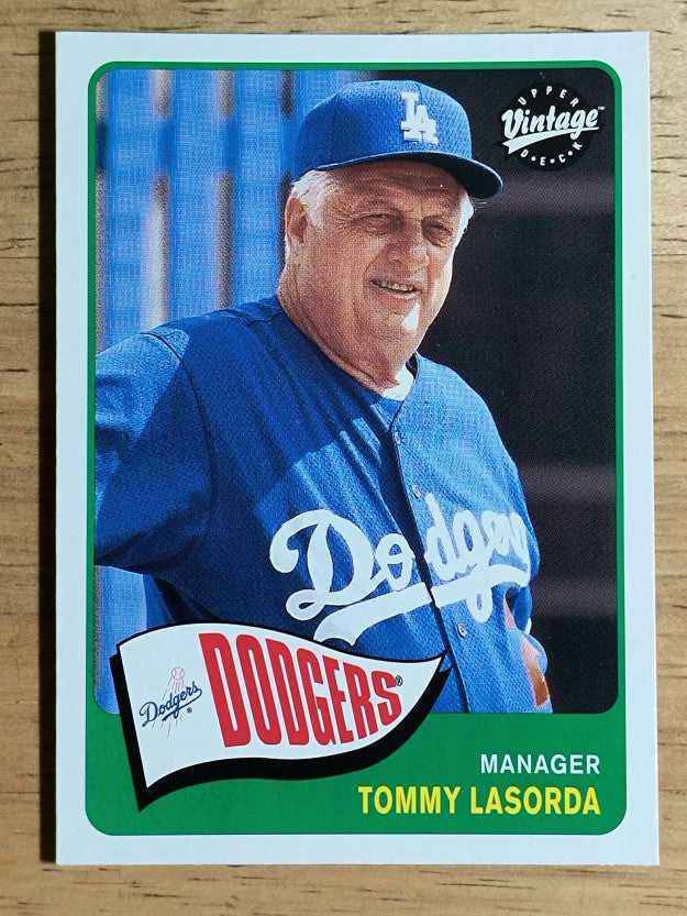 2003 Upper Deck Vintage #82 Tommy Lasorda