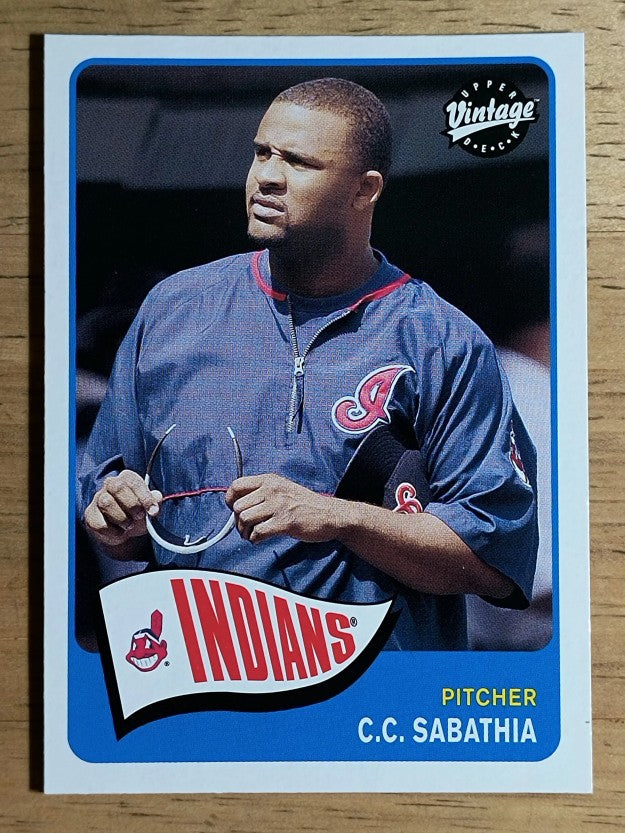 2003 Upper Deck Vintage #101 C.C. Sabathia