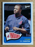 2003 Upper Deck Vintage #101 C.C. Sabathia