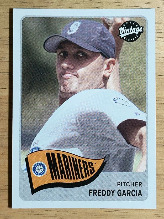 2003 Upper Deck Vintage #109 Freddy Garcia