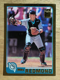 2001 Topps Gold #14 Mike Redmond (EX)