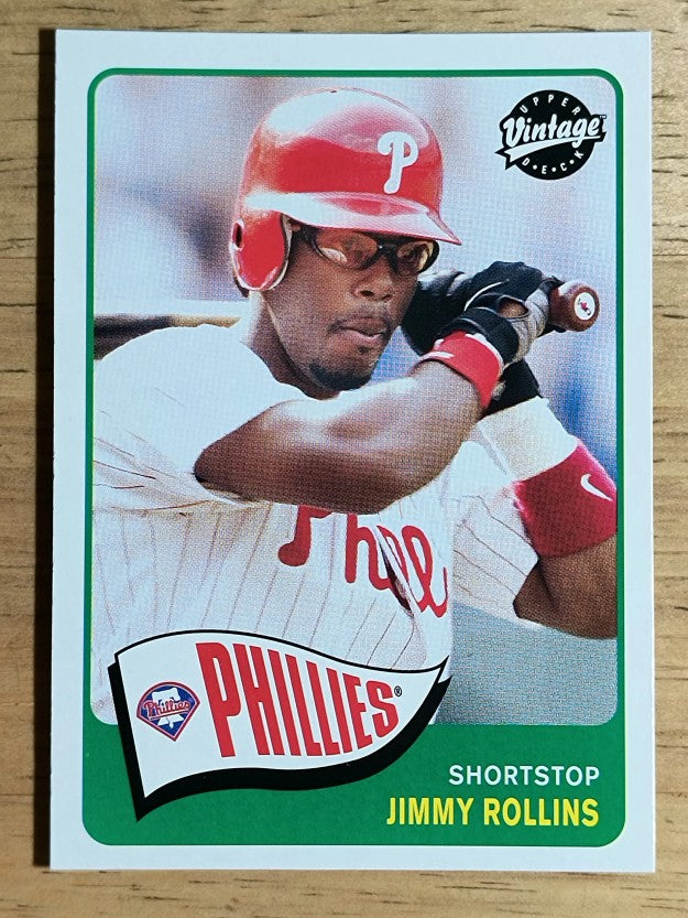 2003 Upper Deck Vintage #141 Jimmy Rollins