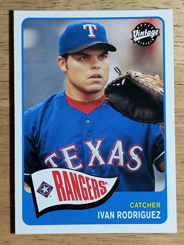 2003 Upper Deck Vintage #154 Ivan Rodriguez