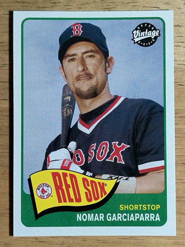 2003 Upper Deck Vintage #159 Nomar Garciaparra