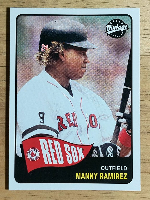 2003 Upper Deck Vintage #161 Manny Ramirez