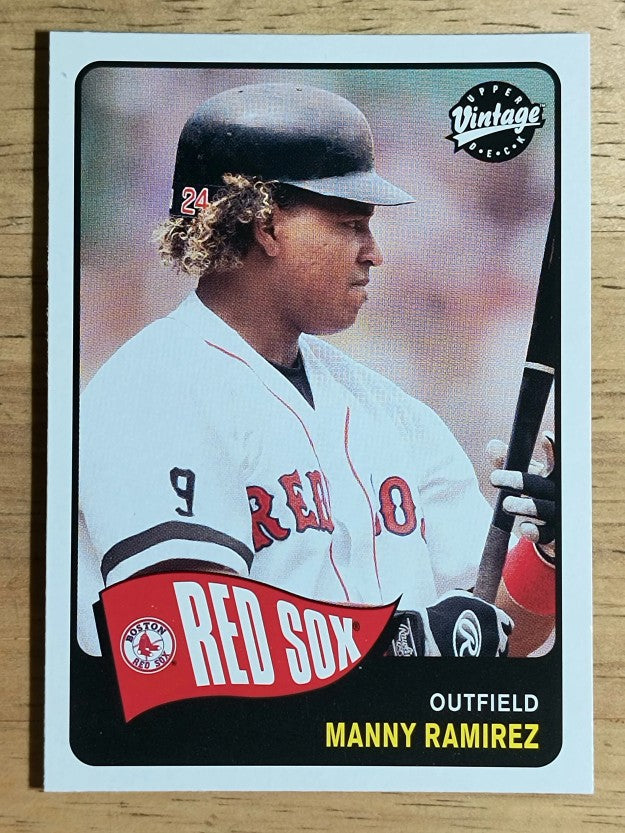 2003 Upper Deck Vintage #161 Manny Ramirez