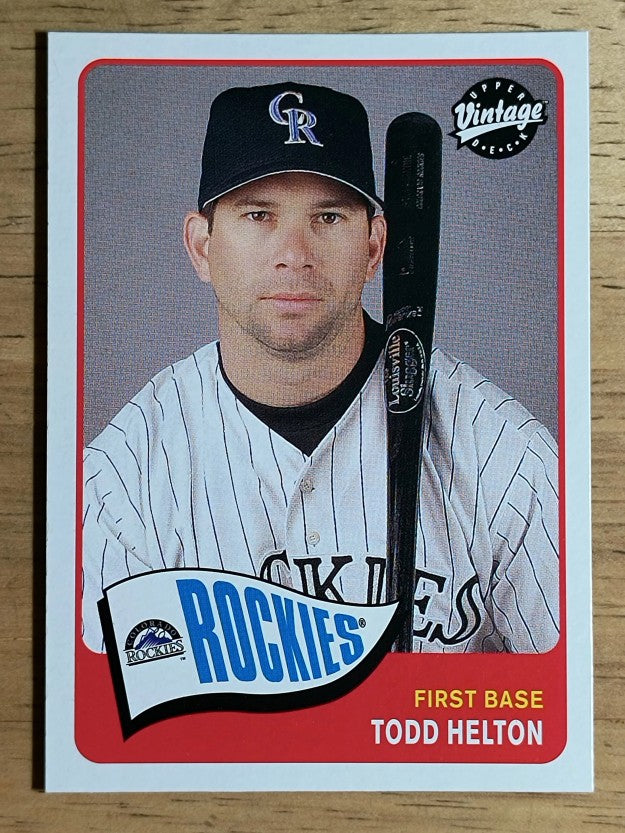 2003 Upper Deck Vintage #179 Todd Helton