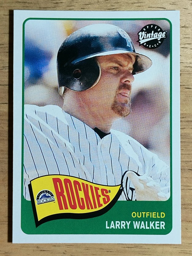 2003 Upper Deck Vintage #180 Larry Walker