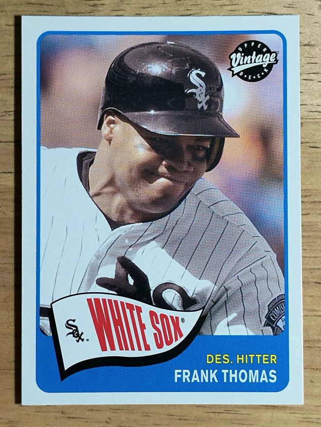 2003 Upper Deck Vintage #202 Frank Thomas