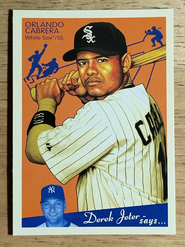 2008 Upper Deck Goudey #41 Orlando Cabrera
