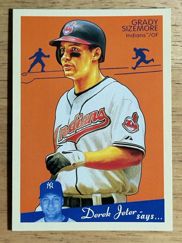 2008 Upper Deck Goudey #59 Grady Sizemore