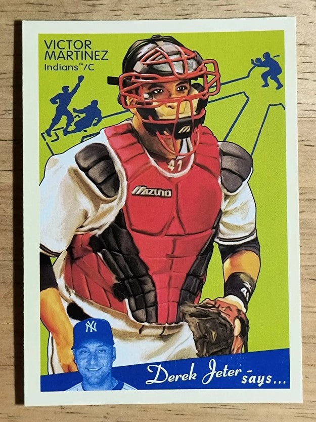 2008 Upper Deck Goudey #61 Victor Martinez