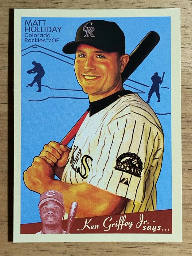 2008 Upper Deck Goudey #66 Matt Holliday
