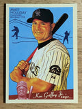 2008 Upper Deck Goudey #66 Matt Holliday
