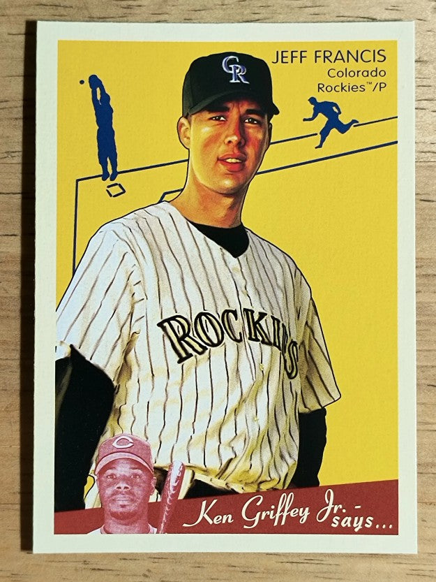 2008 Upper Deck Goudey #67 Jeff Francis