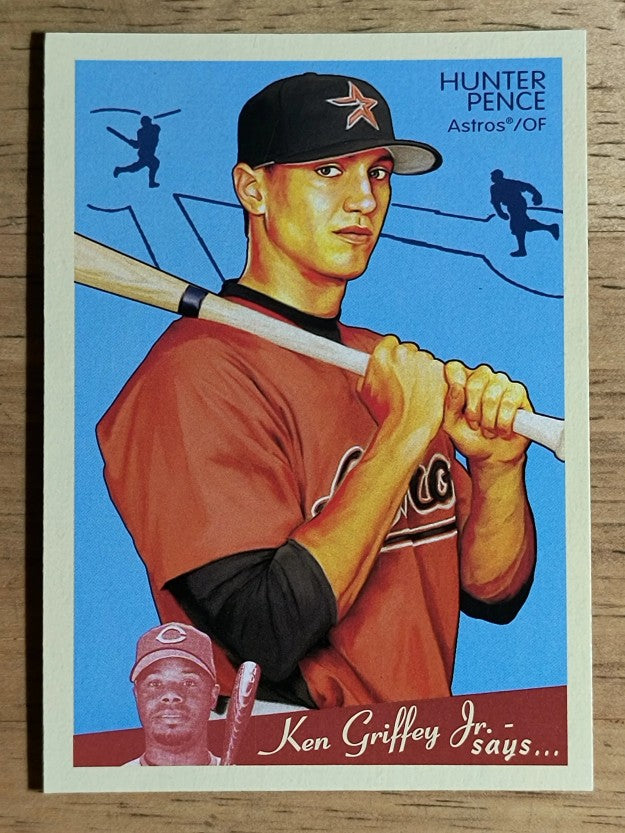 2008 Upper Deck Goudey #83 Hunter Pence