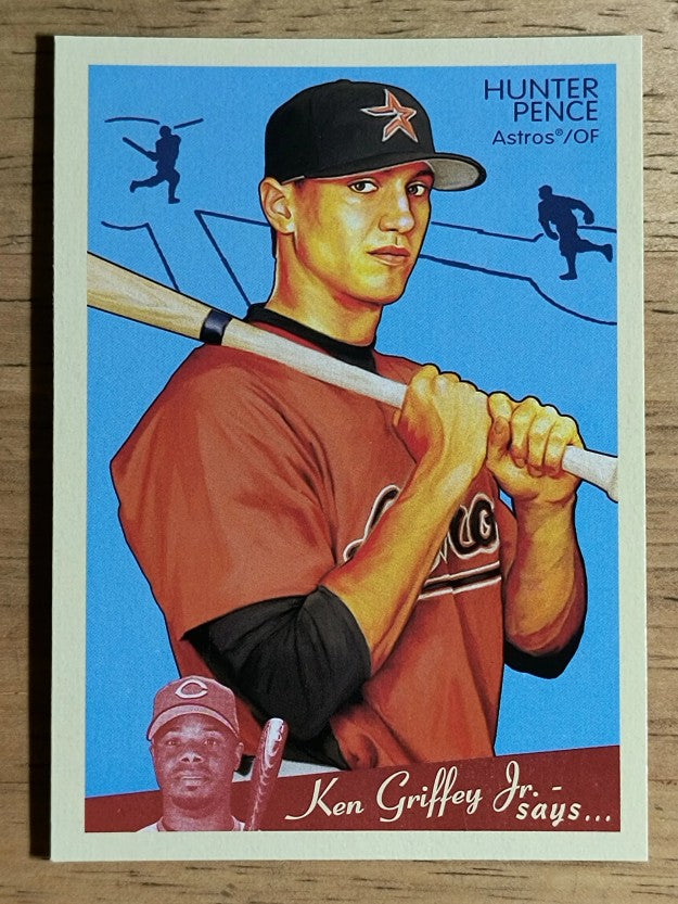 2008 Upper Deck Goudey #83 Hunter Pence